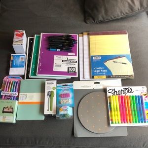 Back to school school supplies bundle